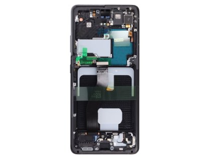 Samsung Galaxy S21 Ultra Kompletní displej s rámem Service Pack