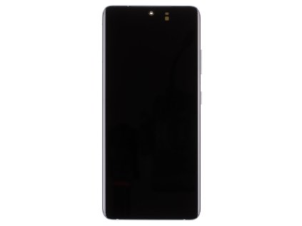 Samsung SM G998 Galaxy S21 Ultra Phantom Black LCD Displej Dotyk Service Pack