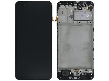 Samsung M315F Galaxy M31 LCD Displej Dotyk Originál (Service Pack)