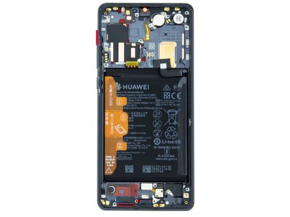 Huawei P30 PRO LCD Displej Dotyk Originál Service Pack Černý