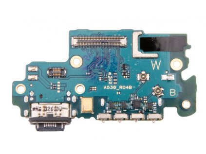 Samsung A536B Galaxy A53 5G Nabíjecí Deska Včetně Konektoru
