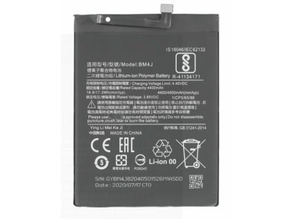 BM4J Xiaomi Redmi Note 8 PRO Baterie