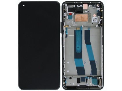 Xiaomi Mi 11 Lite 5G NE LCD Displej Dotyk Černý Service Pack