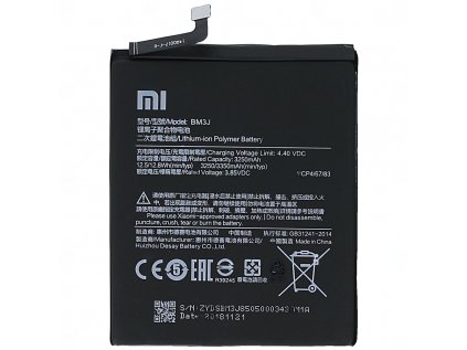 BM3J Xiaomi Mi 8 Lite Baterie 3350mAh Service Pack