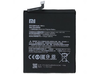 BM3J Xiaomi Mi 8 Lite Baterie 3350mAh