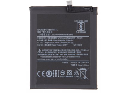 BM3L Xiaomi Mi 9 Baterie 3300mAh