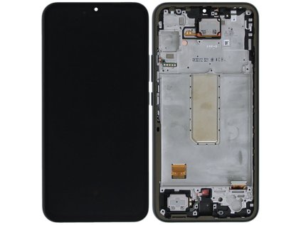 Samsung A346B Galaxy A34 5G Kompletní displej s rámem Service Pack