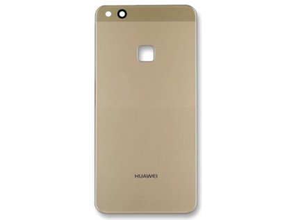 p10 lite back gold