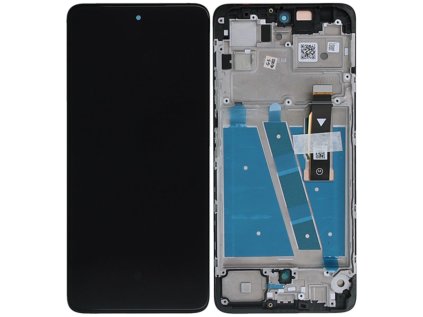 Motorola Moto G72 (XT2255) Komletní displej s rámem Service Pack