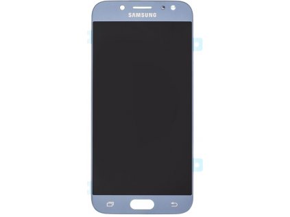 Samsung J530f Galaxy J5 2017 LCD Displej Dotyk Černý Silver