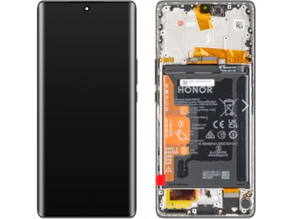 Honor Magic 5 Lite LCD Displej Dotyk Service Pack Black