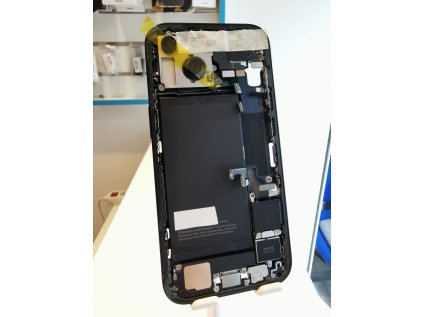 Apple iPhone 15 Kryt Baterie Black Originál SWAP