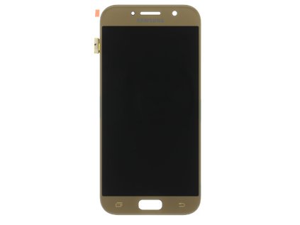 Samsung A520 Galaxy A5 2017 LCD Displej Dotyk Service Pack Zlatý