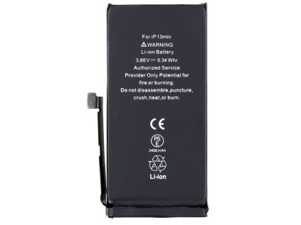 iPhone 13 Mini Grade A, Zvýšená kapacita (2600 mAh), s plnou diagnostikou