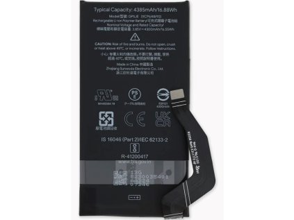 GP5JE Baterie pro Google Pixel 7a Service Pack