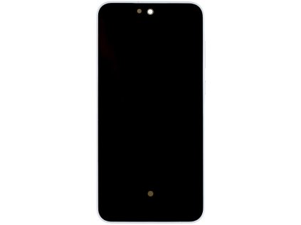 Samsung A356B Galaxy A35 5G LCD Displej s Rámem Service Pack Bílý