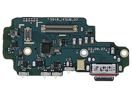 Samsung S918B Galaxy S23 Ultra Nabíjecí Deska Service Pack GH96 15621A