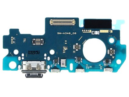 Samsung A346B Galaxy A34 5G Originální nabíjecí deska s konektorem Service Pack