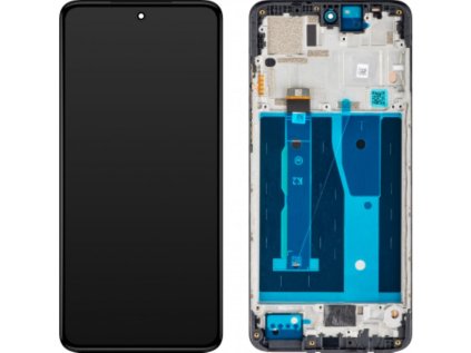 Motorola Moto G84 (XT2347) Komletní displej s rámem Service Pack