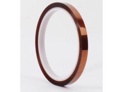 Vysokoteplotní lepicí páska - 8mm