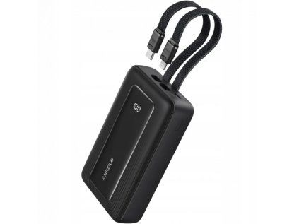 Anker Powerbank PowerCore 10 000 mAh, 30W QC + PD, USB C Lightning, černá (A1680G11)