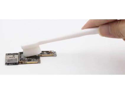 Ultrajemný čisticí kartáček s vysokou hustotou vláken pro BGA, IC a mřížky