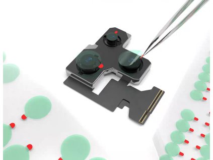 Ochranné Nálepky pro Kameru a Face ID Modul – Protiprachové