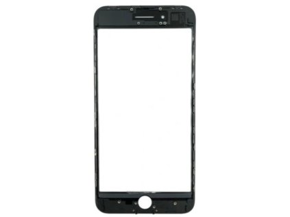iPhone 8 – Přední sklo s rámem a předlaminovanou OCA fólií (3 in 1)