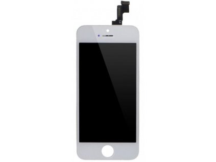 Apple iPhone 5S / 5SE LCD Displej Dotyk Bílý Originál