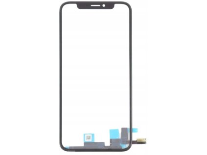 Apple iPhone X přední sklo 3v1 – dotyk, OCA