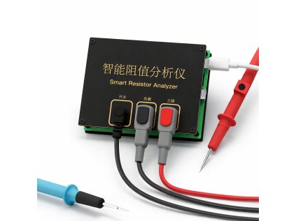 Smart Resistance Analyzer – chytrý analyzér odporu pro PCB diagnostiku