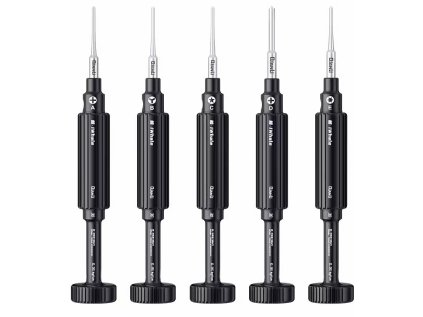 QianLi iWhale 3D – Sada 5 momentových šroubováků s torzní pojistkou 0,35 kgf·cm