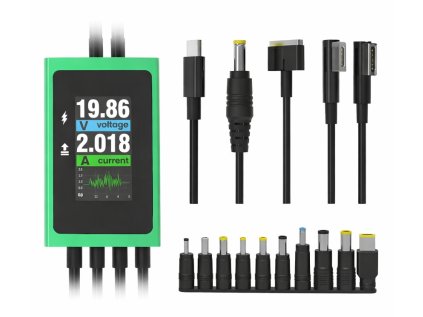 2UUL Power MAC – diagnostický napájecí kabel pro MacBook 2008–2025, 100 W