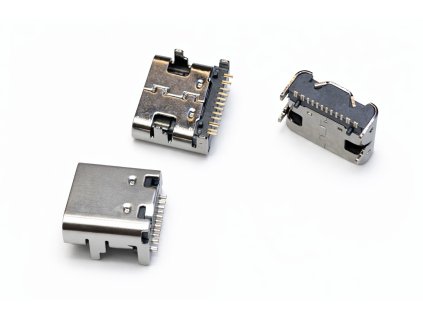 USB-C konektor 12pin – delší piny