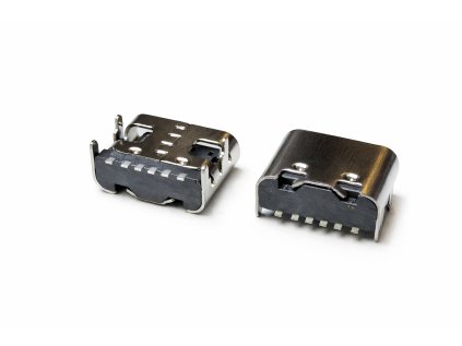 USB-C konektor 6pin – napájecí, SMD