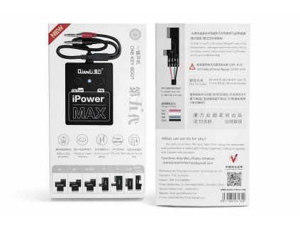 QianLi iPower MAX – boot kabel a aktivátor pro iPhone