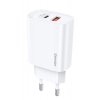 Nabíječka do sítě USAMS US CC121 T35 QC3.0+PD3.0 Fast 1C+1A Charger 20W (EU).jpg2