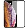 Apple iPhone 11 XR Tvrzené Sklo Black na Celý Displej