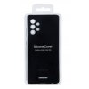 Samsung Silikonový Kryt pro Galaxy A52A52 5GA52s Černý