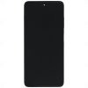 Xiaomi Mi 10T Lite LCD Displej + dotyk černý Originál Service Pack