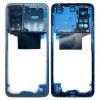 Xiaomi Redmi Note 11 Střední Rám Včetně Sklíčka Kamery Modrý