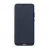 Huawei P20 Lite LCD Displej Dotyk Rám Modrý