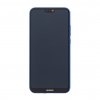 Huawei P20 Lite LCD Displej Dotyk Rám Modrý