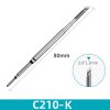 C210‑K integrovaný hrot s výhřevným jádrem