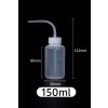 150ml plastová láhev s ohnutou tryskou