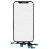 Apple iPhone XS Max přední sklo 4v1 – dotyk, rám, OCA