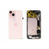 Apple iPhone 15 – zadní kryt s rámem (osazený), originální díl