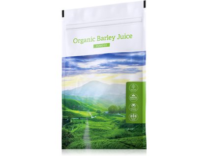 Organic barley juice powder