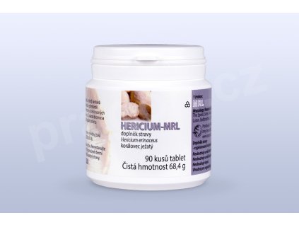 hericium mrl biomasa tablety 90 tbl