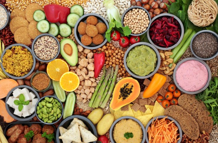 Výživa vegetariánů, veganů